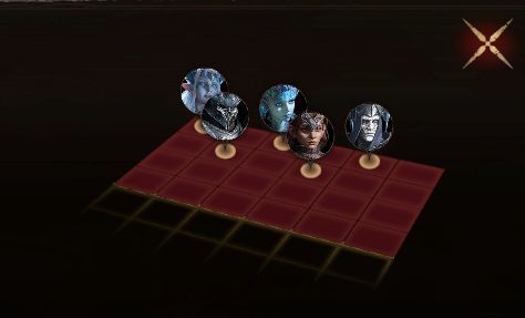 战斗界面展示长耳鹿护盾破碎瞬间，多名敌人被眩晕倒地