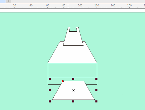 完整的小型进纸托盘与主机构成一体，比例协调