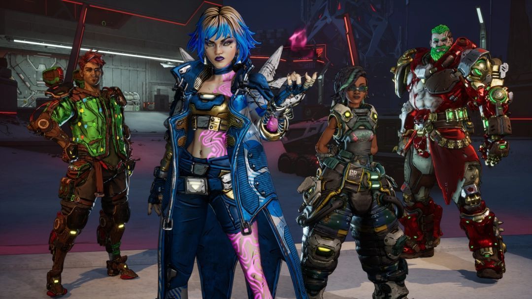 游戏路线图视觉图，时间轴从2024延伸至2026，标注五大赏金包、两个故事包与多个重大更新节点