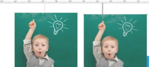 最终效果图展示，文字标题叠加在模糊背景之上，整体视觉协调美观