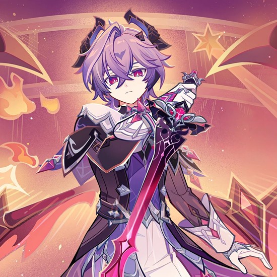 多个角色组成的四人小队界面截图，展示杜林与其他角色的站位与元素搭配合理性