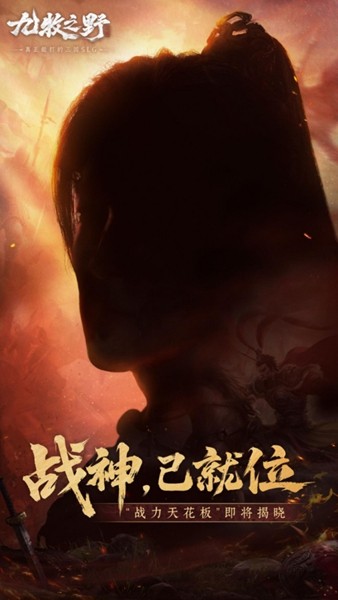 代言人剪影海报，轮廓硬朗，身披战甲，背景为战火纷飞的古代战场，整体氛围充满张力与神秘感