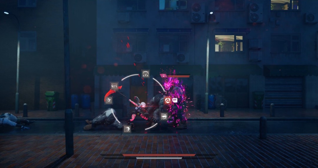 回忆场景，小女孩牵着姐姐的手走在雪地中，背影孤独而温暖