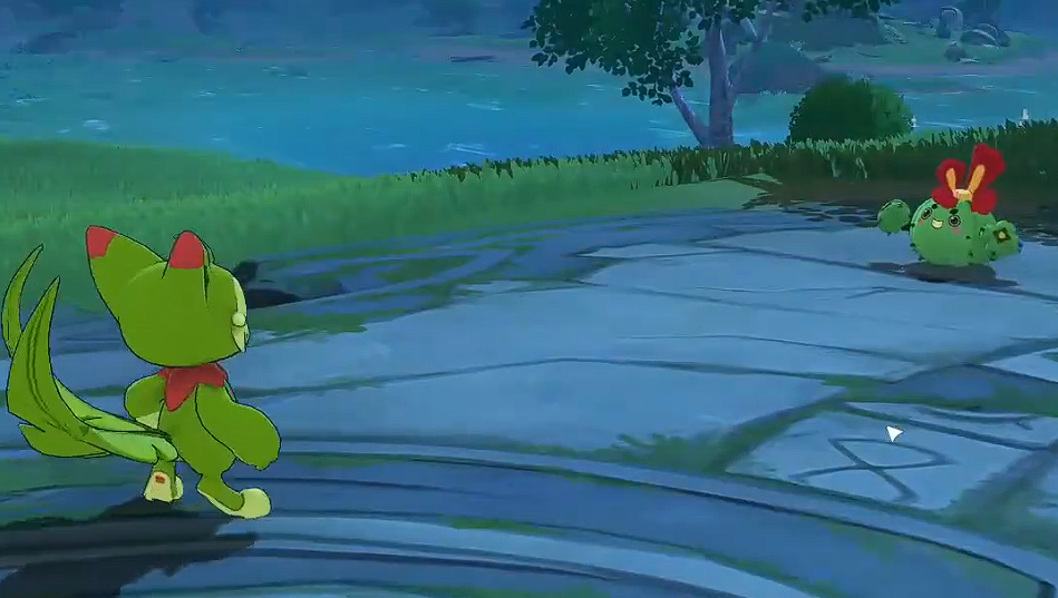 蹦蹦种子技能搭配示意图，四个技能图标并列排列，标注为推荐毕业配置