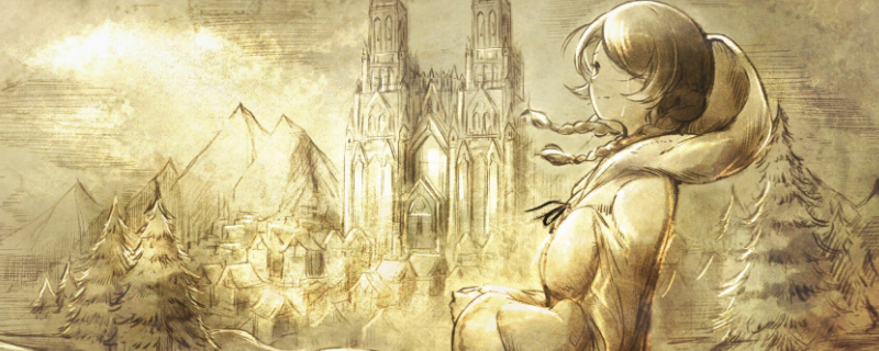 游戏中希亚特珀利斯城镇门口士兵NPC立绘图示，背景为石质城门与旗帜飘扬，标注了破盔一爪之精粹的领取位置