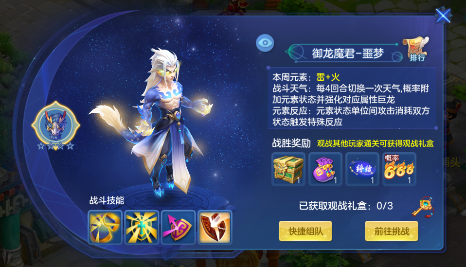 噩梦难度巨龙降世预告图，画面色调转为暗红，BOSS双眼赤红，气势压迫感十足