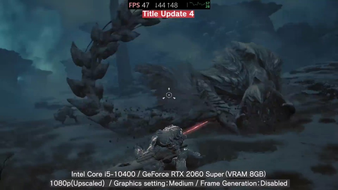 更新3版本战斗画面，显示帧率为39FPS