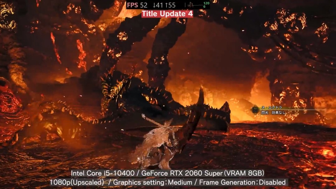 更新3版本另一场战斗，帧率为49FPS