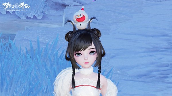 坐骑「镇北宿」奔跑动画演示，形似猛虎与战甲融合，四蹄踏火，气势逼人