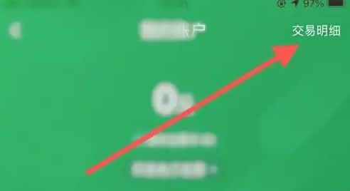 交易明细列表界面，清晰列出每笔交易的具体内容