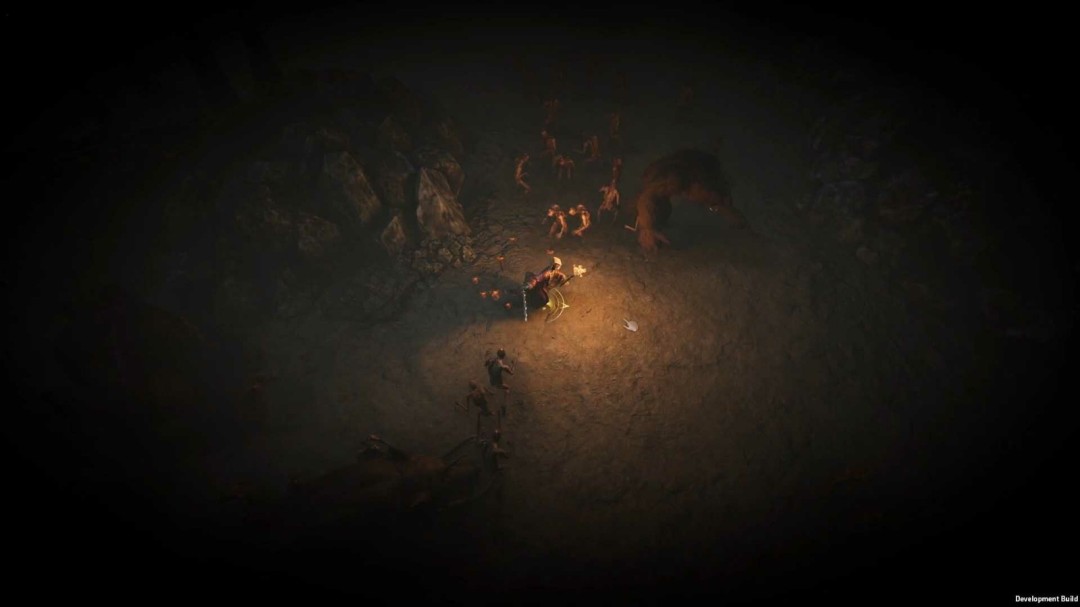 密室内部布满机关齿轮，墙上刻有古老符文，地上散落骸骨与残破经书