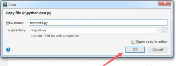 文件类型下拉菜单显示.py扩展名被选中，表示Python文件格式