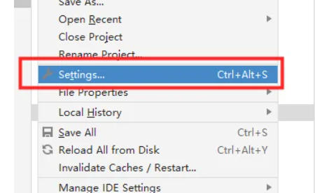 Scheme下拉菜单中显示Darcula和IntelliJ Light两种主题选项
