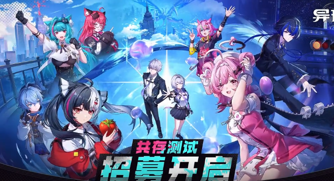 游戏内实机截图：曳尔沐在雪原场景中半跪取景，镜头前浮现半透明取景框UI，脚下浮现出淡蓝色冰霜扩散涟漪