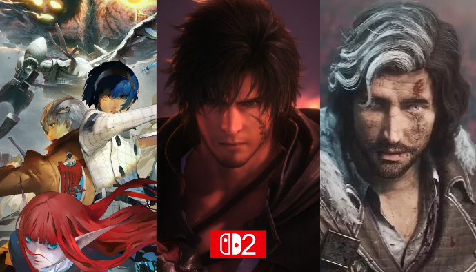 Switch 2主机实机演示画面，屏幕中正运行着《<a target=