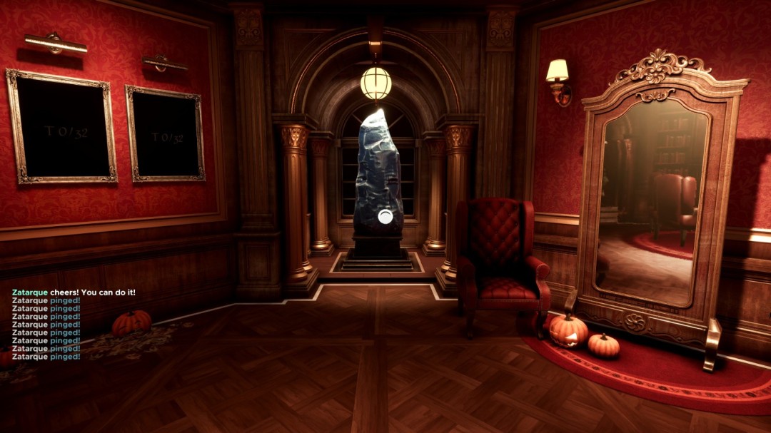 游戏设置菜单截图，高亮显示‘Ping Interaction’选项及其绑定的左Alt键图标