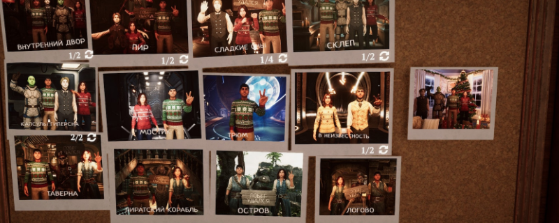 《密室逃脱模拟器2》主大厅全景，中央摆放着一台黄铜质感的老式旋转拨号电话，电话旁散落着几张泛黄便签纸，整体呈现暖色调像素美术风格