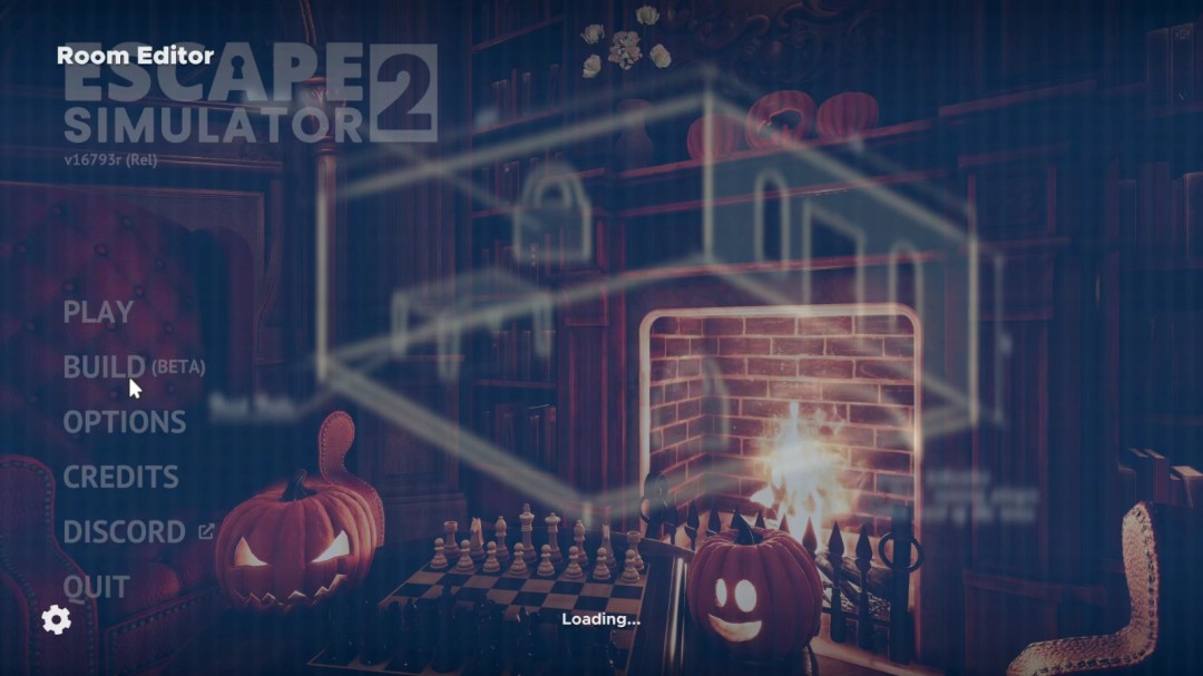 成就弹窗特写，金色徽章+‘建造者’文字+描述‘试试房间编辑器’，背景微微虚化突出提示效果