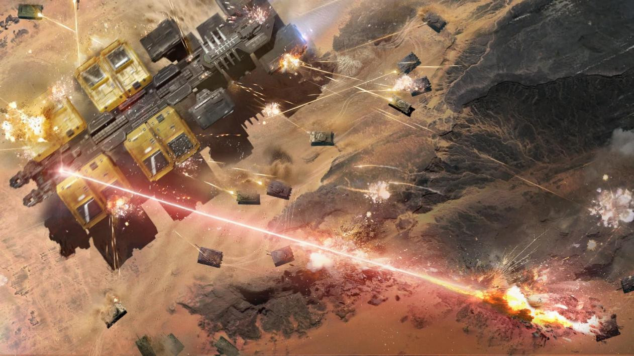 游戏内活动界面截图：左侧为‘磐石星登陆战役’3D动态地图，中央悬浮倒计时与关卡进度条，右侧滚动展示已解锁的三款联动数据记录仪3D模型，底部UI显示‘今日挑战：突破M4谢尔曼集群防线’