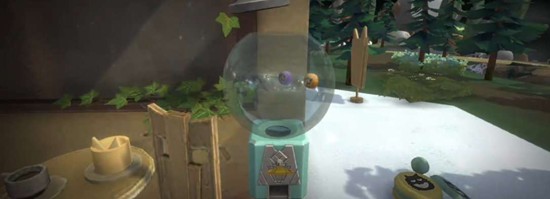 毛绒臻选商店界面截图，纠缠发条商品卡悬浮于中央，标注‘限购3次/周’及‘需消耗800魔精跳跳币’，背景为毛绒玩具风格边框与旋转齿轮动效