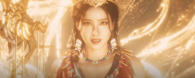 《仁王3》滨松地狱区域俯视概念地图，墨色山峦与赤焰裂谷交织，标注着多个发光图标——遗发、地狱附身、指南书等收藏品精准点位清晰可见，边缘浮现浮世绘风格鬼面纹样