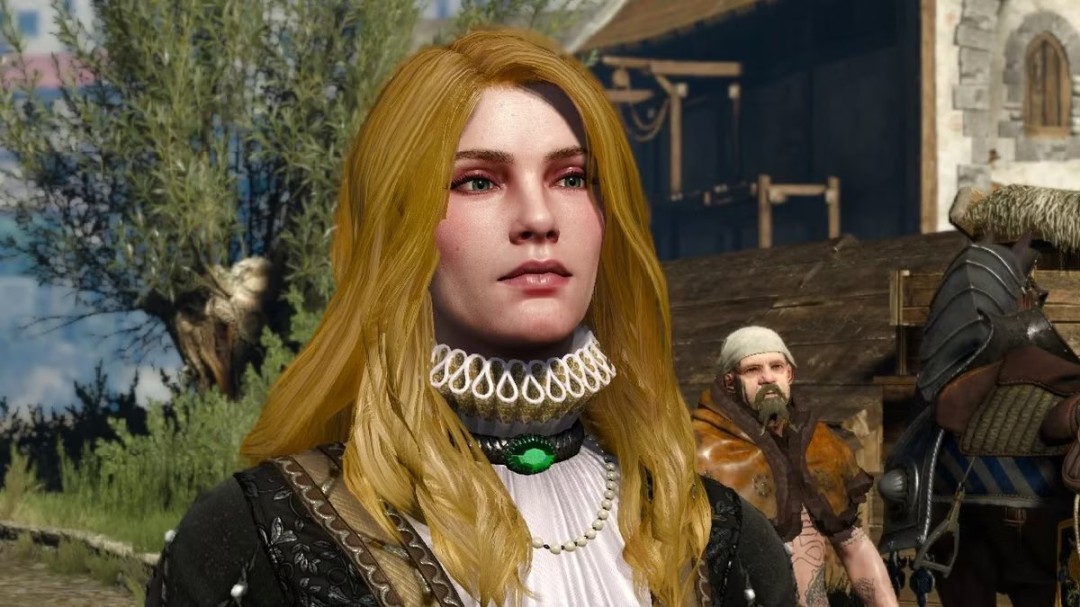 对比组图：左为任务初期薇薇安展露笑颜的立绘，右为七年后小屋中倒地侧影，色调由暖金渐变为冷灰，象征生命流逝与命运闭环