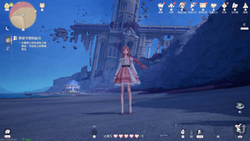 京东云游戏界面截图：网页端与安卓端同屏展示同一套敦煌华服，左侧显示实时延迟28ms，右侧标注‘PLUS会员专享：每月10小时《无限暖暖》专属加速时长’