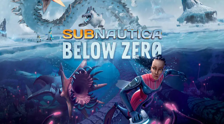 扭曲之桥水下特写：镜头聚焦桥体底部暗红色锈蚀钢梁，多处缝隙中闪烁着蓝白色金刚石结晶光泽，周围漂浮着细小气泡