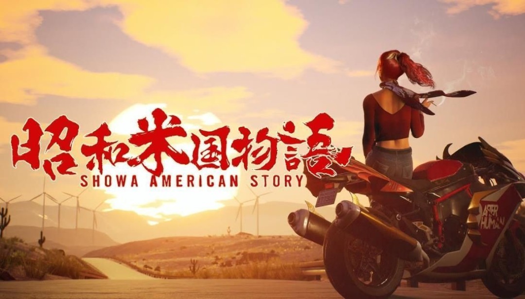 游戏实机画面截图：蝶子在雨夜公路上奔跑，身后拖曳出荧光蓝粒子轨迹；左侧弹出复古CRT电视噪点效果的对话框，显示‘你听见了吗？那台冰箱……在哼《Take On Me》’