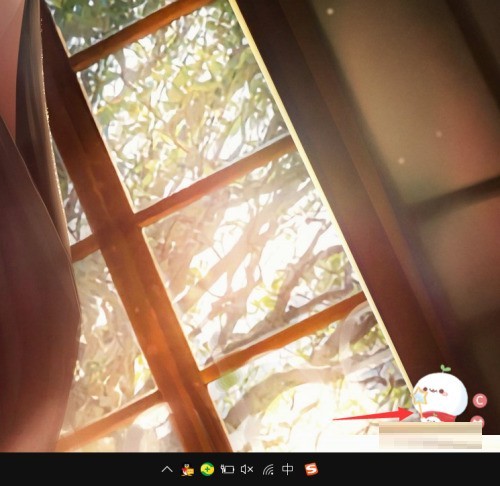 搜狗拼音输入法状态栏右键菜单界面，鼠标悬停在‘工具箱’选项上，背景为Windows 11任务栏