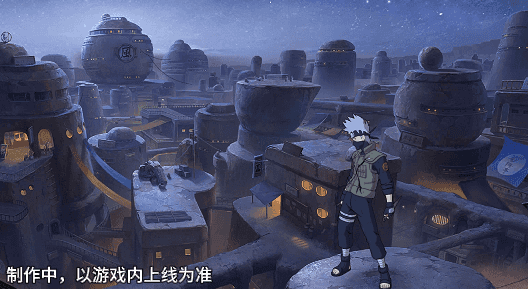 卡卡西与带土在神威空间中对峙的震撼场景，背景空间扭曲破碎，两人周身查克拉涌动，雷光与黑焰交织