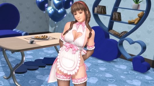 写真集第十六页：女神坐在窗台边剥橙子，围裙口袋鼓起几瓣果肉，阳光在指尖与果皮间跳跃