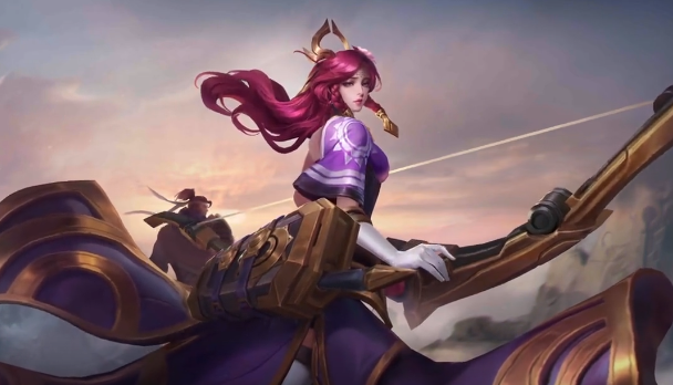 剧情过场动画截图：伽罗跪坐于焦黑断壁前，指尖轻抚半卷泛金残卷，《光蚀辨章》文字浮空旋转，背景中蚀光裂隙如伤口般缓缓开合