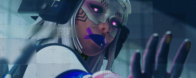 《失落星船：马拉松》游戏内第一人称视角展示超额AR持枪待战状态，金属质感枪身泛冷光，HUD界面显示‘EXCESS AR’标识及弹药余量