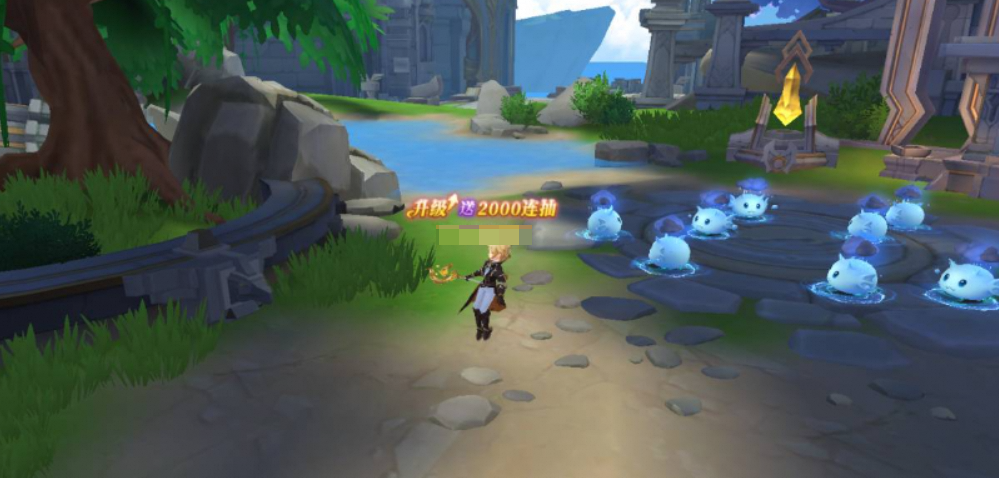 副本战斗场景特写：四名玩家角色呈菱形阵型围攻巨型机械Boss，Boss胸口能量核心闪烁红光，地面浮现紫色引力场特效，左上角HUD显示‘团队经验+35%’浮动提示