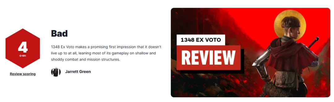 游戏结局场景：Aeta独自跪坐在焚毁的教堂中央，手中圣杯倾泻出黑色粘稠液体，地面蔓延出类似霉菌的暗纹，远处Bianca的身影在火光中渐行渐远，整体构图压抑而凄美，充满宗教寓言感