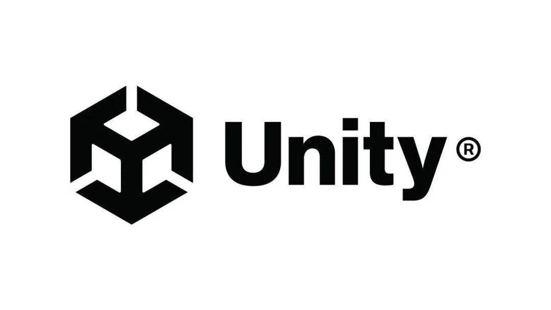 《Unity Studio》官网首页界面截图：深蓝科技感主视觉，中央醒目展示‘Drag. Drop. Publish.’操作标语，下方排列着模块化3D组件与实时预览窗口