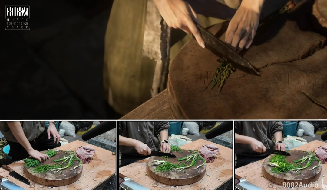 截图二：特写镜头下琥珀色酱汁缓缓淋在五花肉上，表面焦糖层微裂，热气袅袅上升