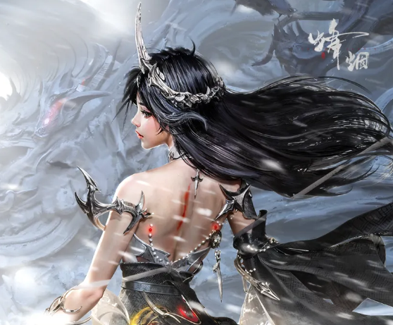 《烽烟》测试登录界面截图：古朴青铜质感UI，中央浮现金色篆体‘吉日’二字，下方动态显示倒计时与实名认证入口