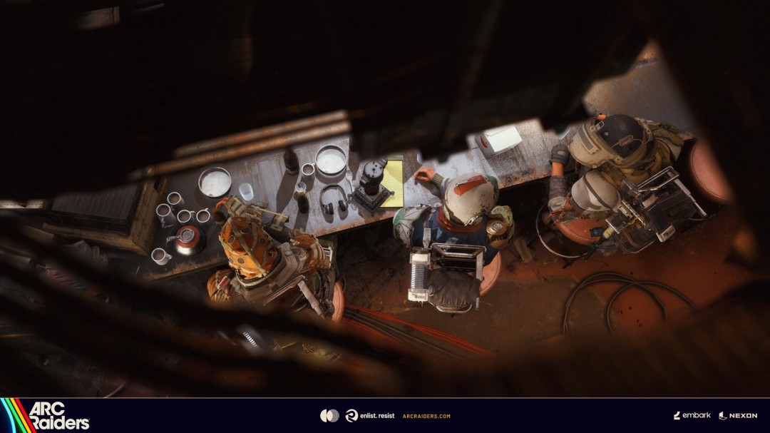 Embark Studios官网公告截图，深色背景上白色文字声明‘We stand with accessibility’，下方附带无障碍支持邮箱与紧急申诉入口