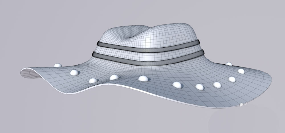 Cinema 4D界面中显示刚创建的白色立方体对象，处于对象管理器与视图窗口之间，界面右上角可见C4D经典蓝灰配色UI