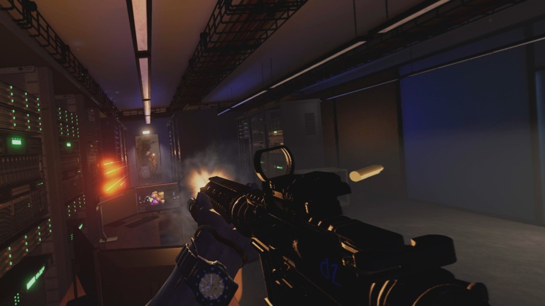 First Contact Entertainment工作室关闭声明截图：深色背景上显示公司Logo与简洁文字‘Thank you for your support. We are closing our doors.’，配以灰暗色调的VR头显剪影