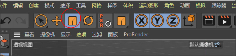 视角切换后的圆柱模型，顶部已明显拓宽，整体呈现柔和锥度，底部保持收束状态