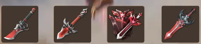 战斗回放时间轴界面：顶部显示0.8秒‘孙尚香眩晕命中’，1.2秒‘吕布无双斩’接续，2.5秒‘关羽青龙斩’触发合击，底部技能冷却条呈错峰分布，无任何重叠灰色区块