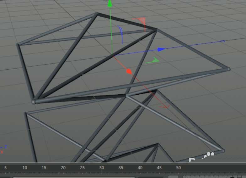 晶格参数设置面板展开状态，‘强度’滑块调至0.42，‘半径’设为18.5cm，数值精确到小数点后一位