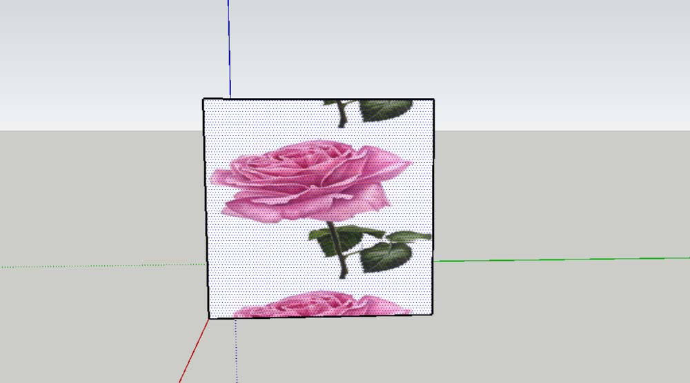 最终成果全景展示，多面墙体纹理方向一致、比例协调，构建出专业级空间质感