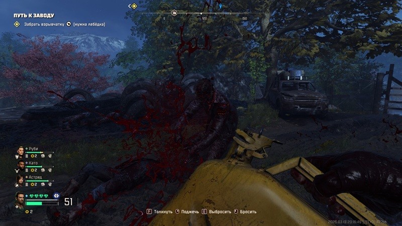 特写镜头：汽油罐表面布满刮痕与锈迹，罐口微微倾斜，一缕青烟缓缓升腾，映衬出末世工业废土的独特质感