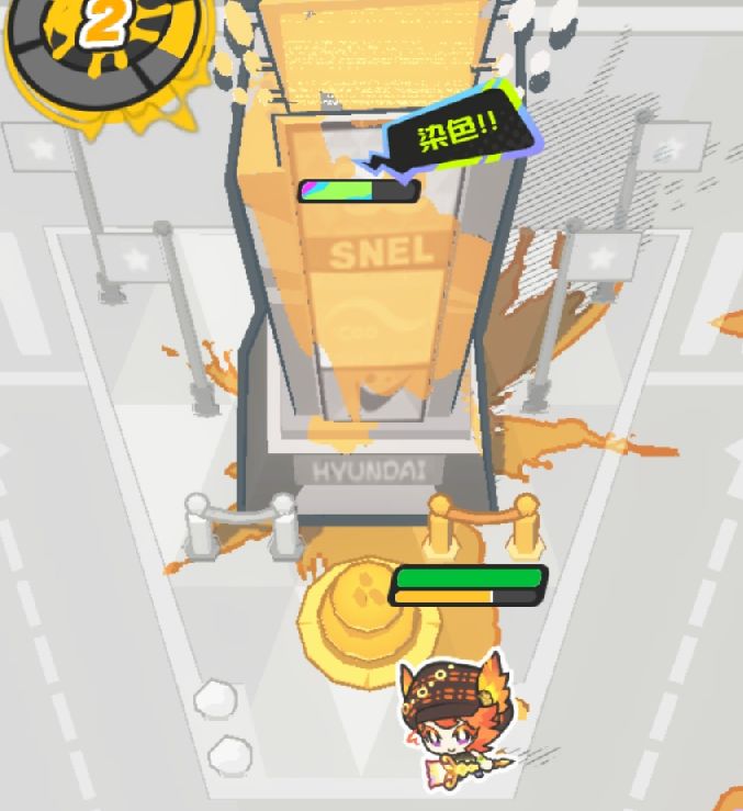 连招流程图解：箭头串联‘芙蕾雅标记→霓可范围染色→希尔米十字清场→芙蕾雅BUFF→霓可小车爆发→希尔米急救’六步节点，每步标注对应技能图标与增益效果