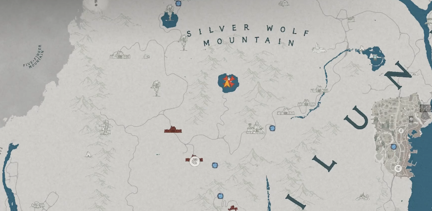 工坊入口全景：黄铜门环镶嵌齿轮纹样，门缝透出暖黄灯光，两侧蒸汽阀随节奏开合喷气