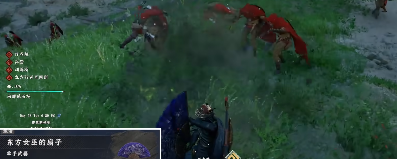 《红色沙漠》隐藏神装曝光！东方女巫扇子一挥控场+改天换雨，静止寺悬崖秘境全路线实测2026热门 - 卧牛玩